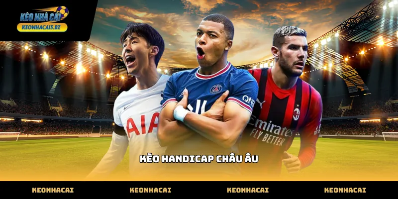 Cách đọc thông số kèo handicap châu âu chính xác nhất