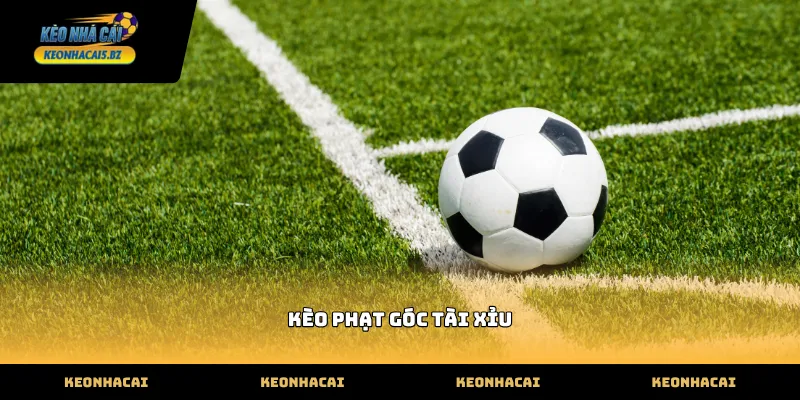 Cách đọc kèo phạt góc tài xỉu thực tế tại sân chơi